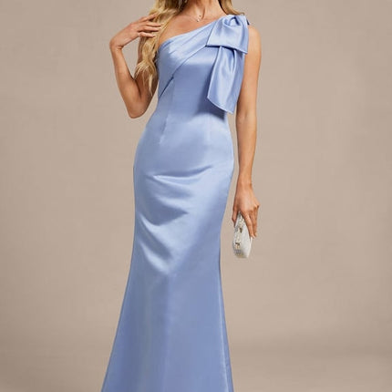 Robe Asymétrique Manche Longue