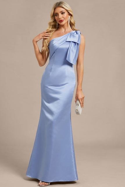 Robe Asymétrique Manche Longue