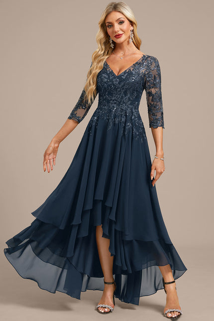 Robe De Soirée Mariage Manche Longue