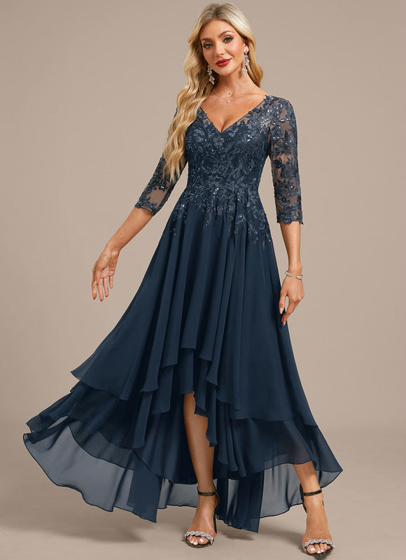 Robe De Soirée Mariage Manche Longue