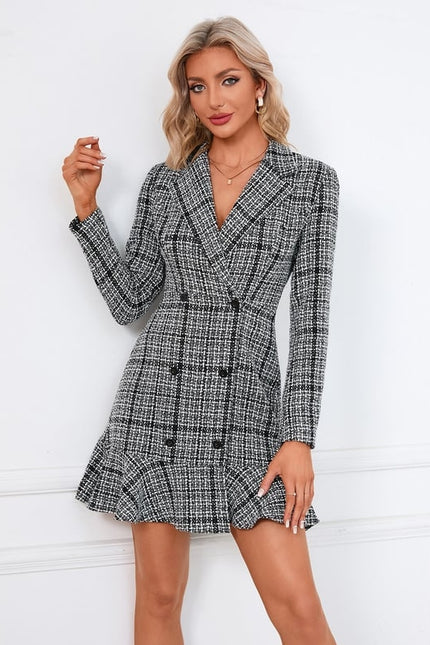 Robe Courte Longue Manche
