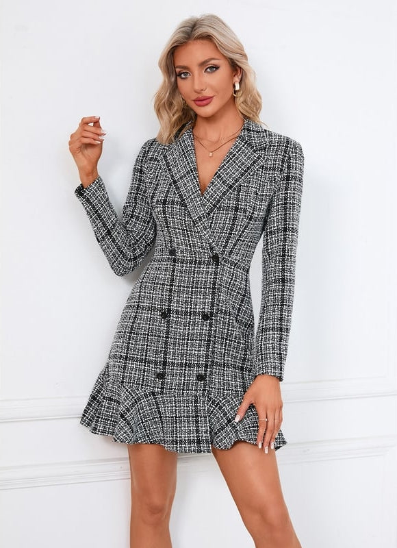 Robe Courte Longue Manche