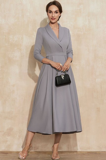 Robe Droite Manche Longue