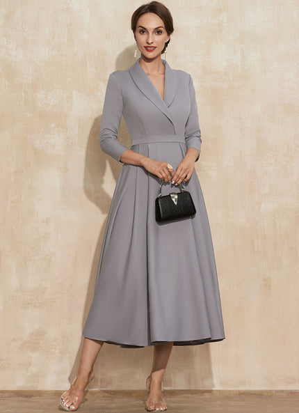 Robe Droite Manche Longue
