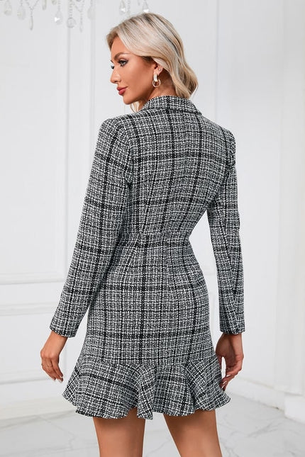 Robe Courte Longue Manche - gallery 5
