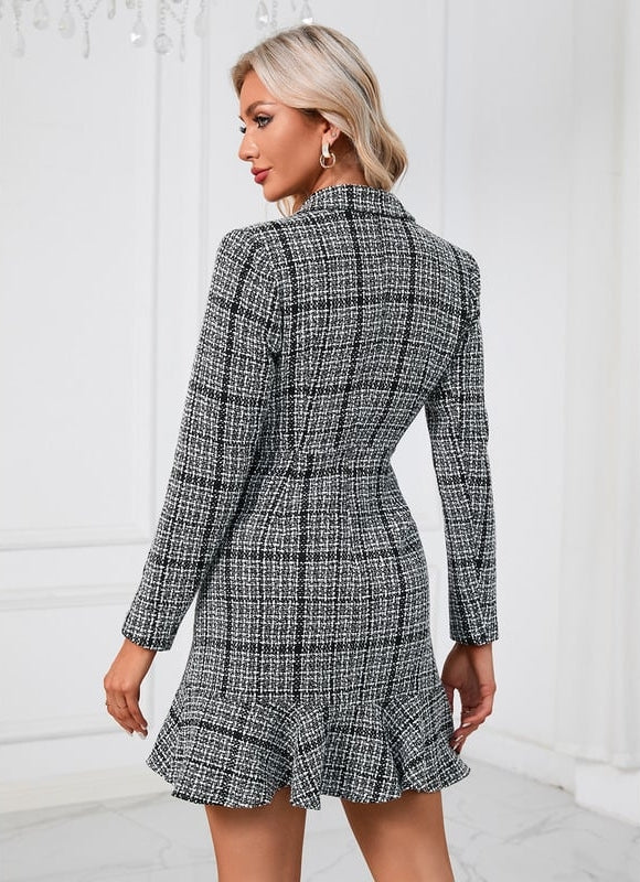 Robe Courte Longue Manche - gallery 5