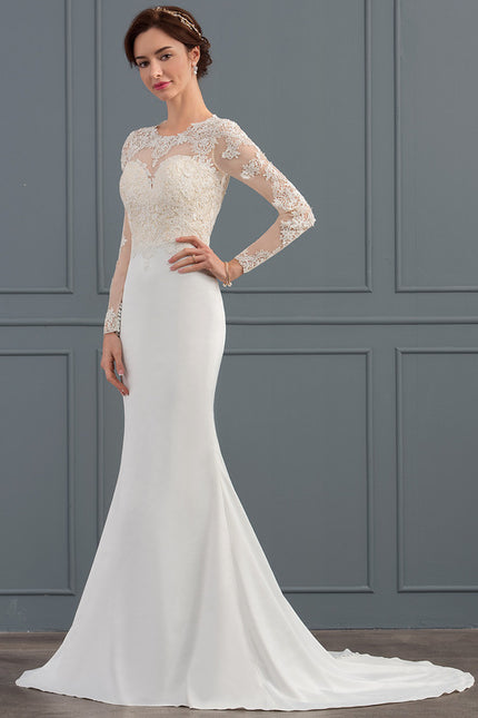 Robe Manche Longue Sérénité Envoûtante