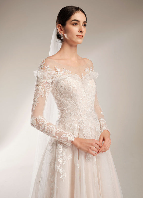 Robe Corset Manche Longue - gallery 6