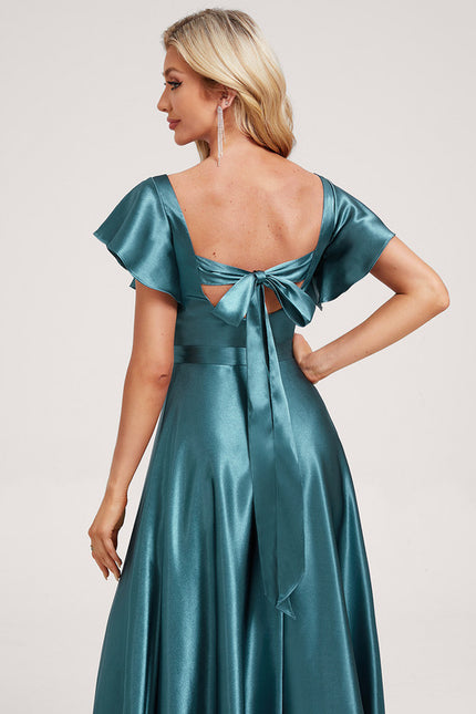 Robe Longue Manche Volante - gallery 3
