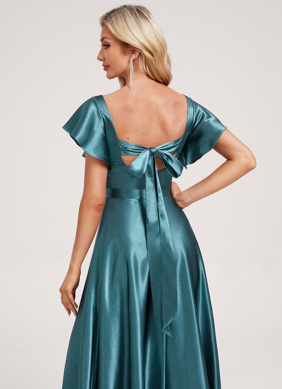 Robe Longue Manche Volante - gallery 3