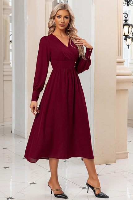 Robe Manche Longue Mi Longue - gallery 3