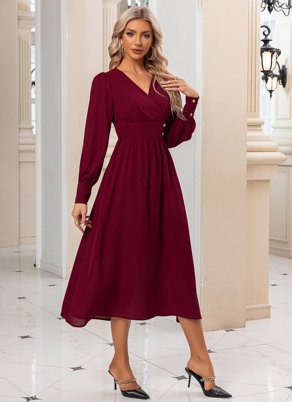 Robe Manche Longue Mi Longue - gallery 3