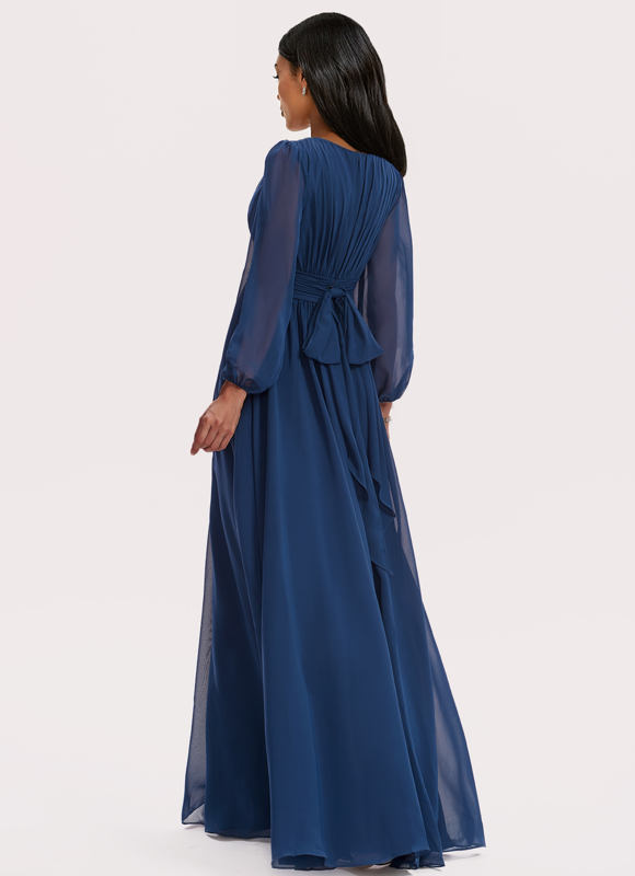 Robe Longue Manche Longue Modanisa - gallery 5