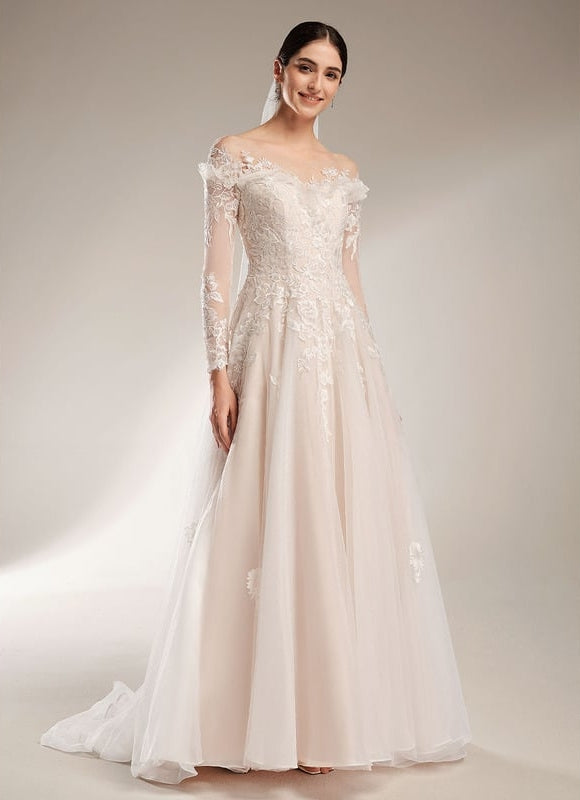 Robe Corset Manche Longue - gallery 4