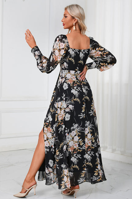 Robe Été Manches Longues - gallery 3
