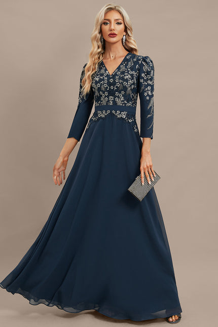 Robe De Soirée Manche Longue Pas Cher