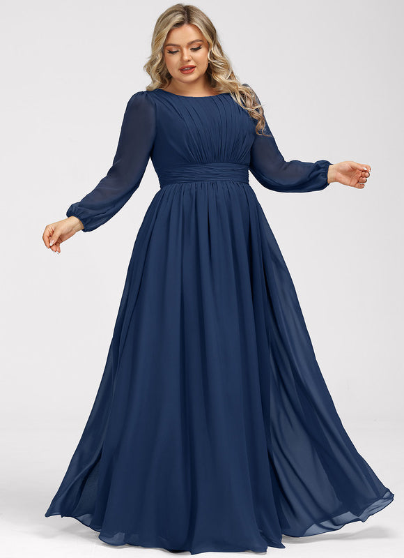 Robe Longue Manche Longue Modanisa - gallery 8