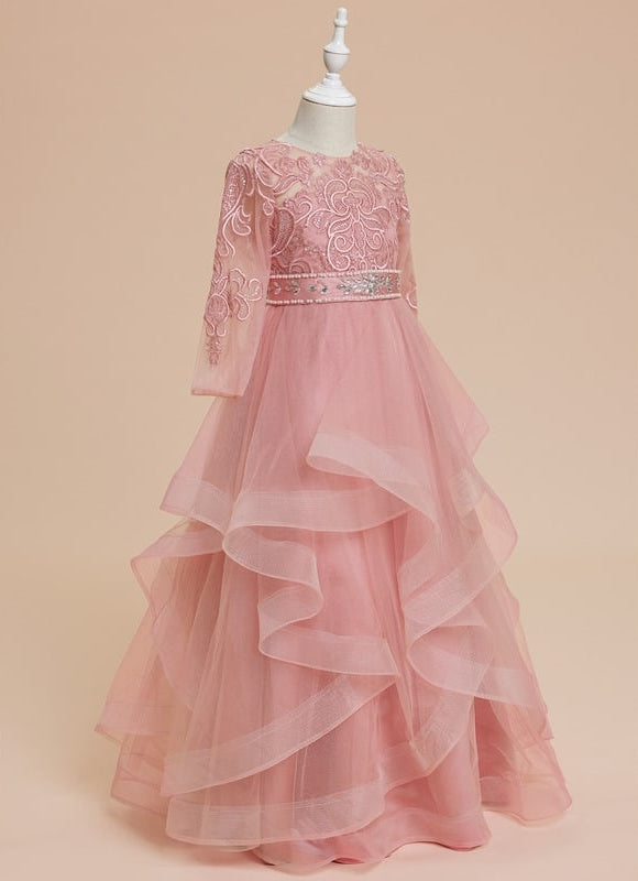 Robe Fille 6 Ans Manches Longues - gallery 1