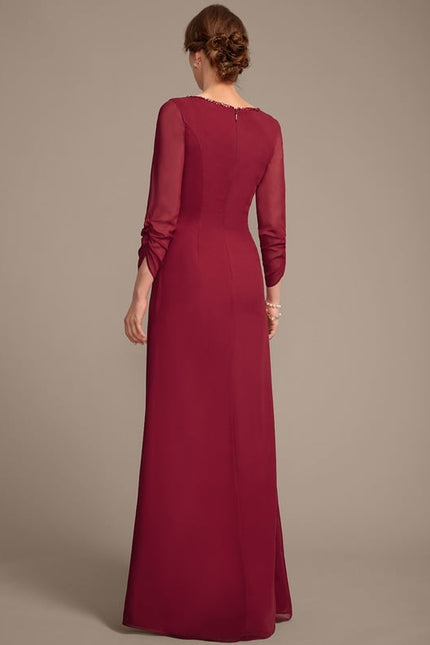 Robe Longue Manche Longue Moulante - gallery 6