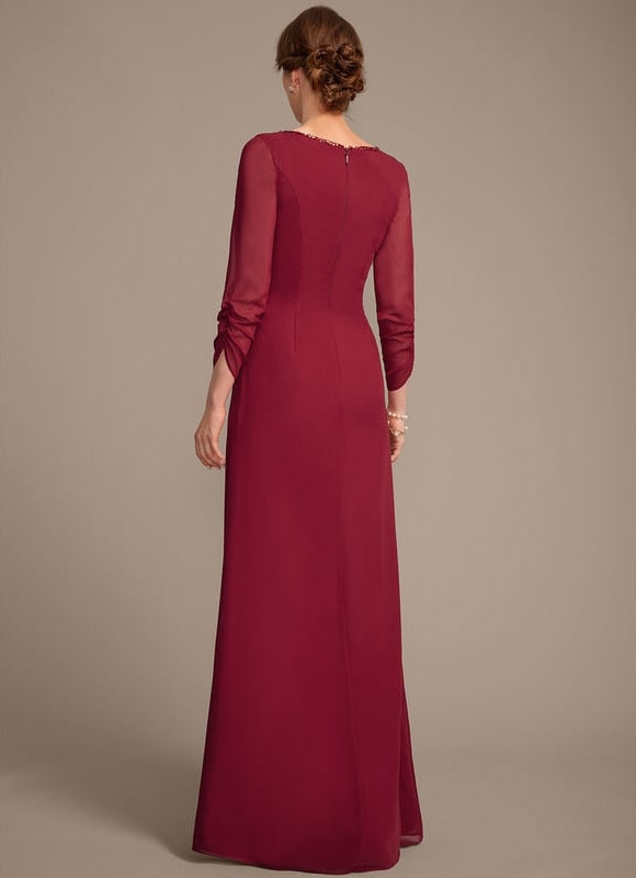 Robe Longue Manche Longue Moulante - gallery 6