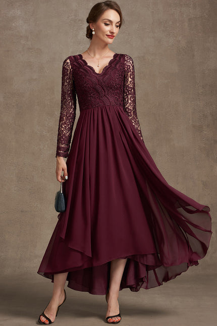 Robe Longue Avec Petite Manche