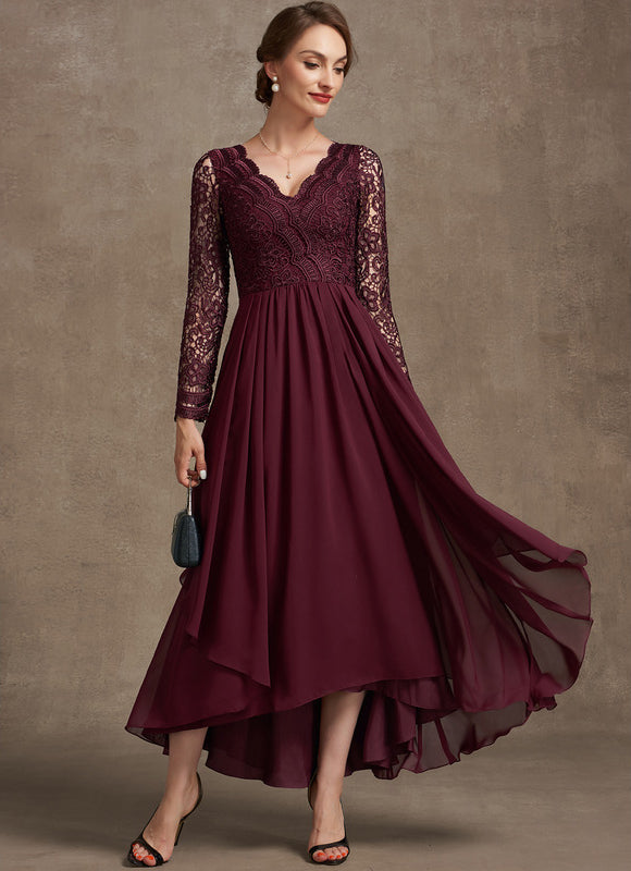 Robe Longue Avec Petite Manche
