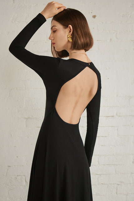 Robe Décontractée Manche Longue - gallery 1