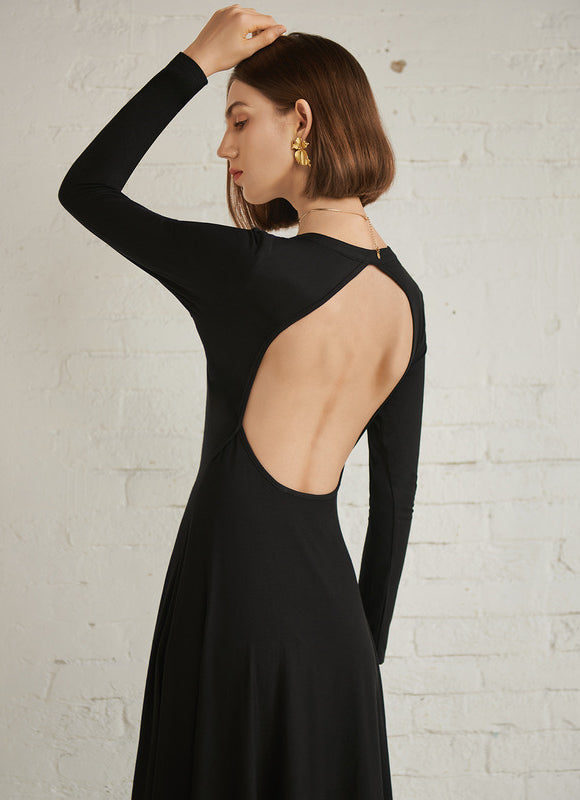 Robe Décontractée Manche Longue - gallery 1