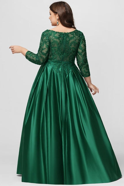 Robe De Bal Manche Longue - gallery 7