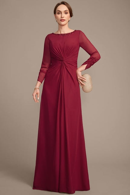 Robe Longue Manche Longue Moulante - gallery 2