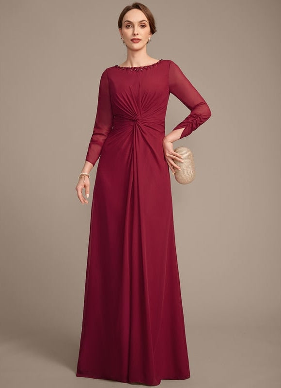 Robe Longue Manche Longue Moulante - gallery 2