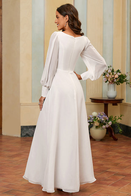 Robe Mariee Boheme Manche Longue - gallery 2