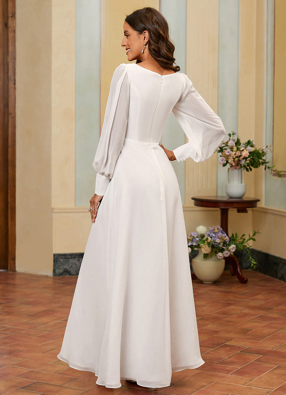 Robe Mariee Boheme Manche Longue - gallery 2