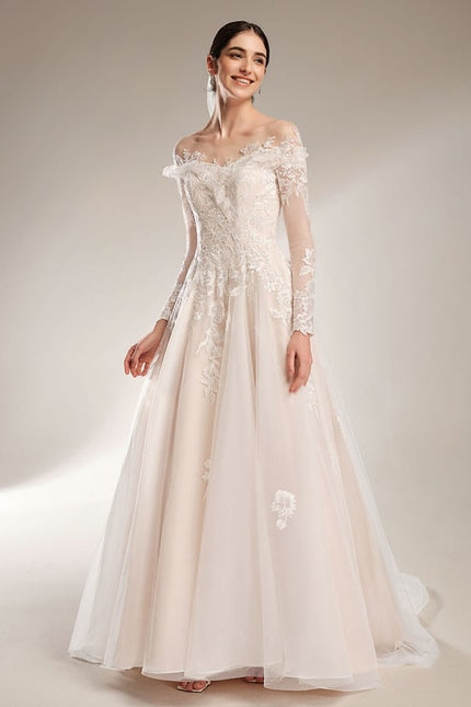 Robe Corset Manche Longue - gallery 1
