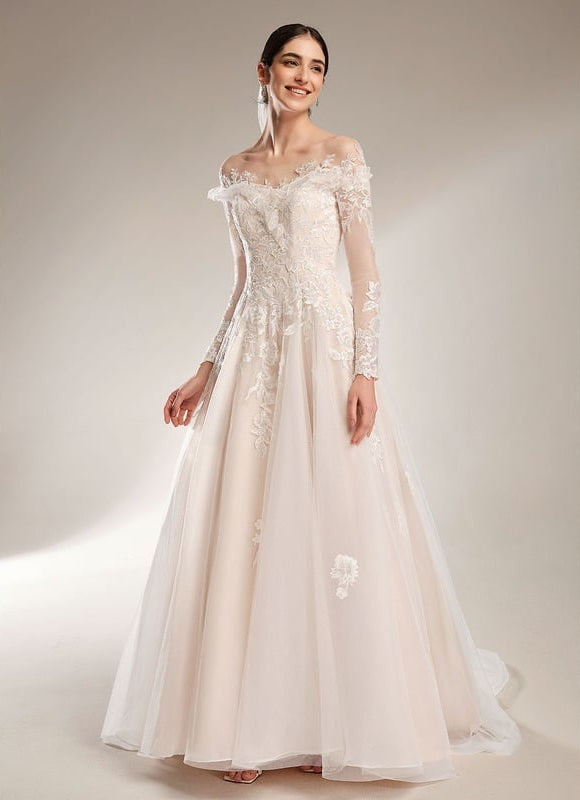 Robe Corset Manche Longue - gallery 1