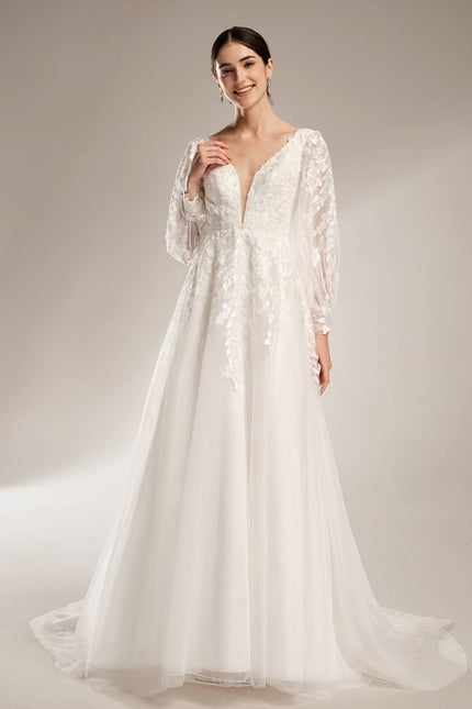 Robe Bustier Manche Longue