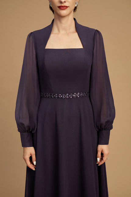 Robe D Hiver Manche Longue - gallery 3