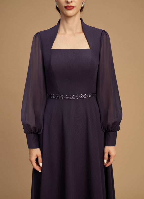 Robe D Hiver Manche Longue - gallery 3