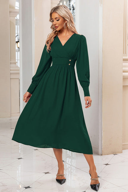 Robe Manche Longue Mi Longue - gallery 6