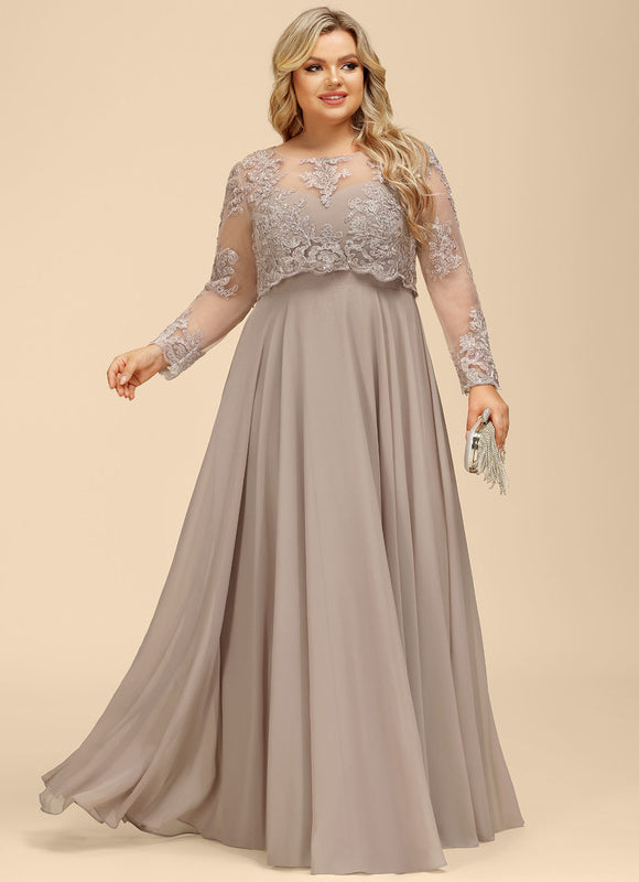Robe De Soirée Longue Manche Longue Paillette - gallery 6