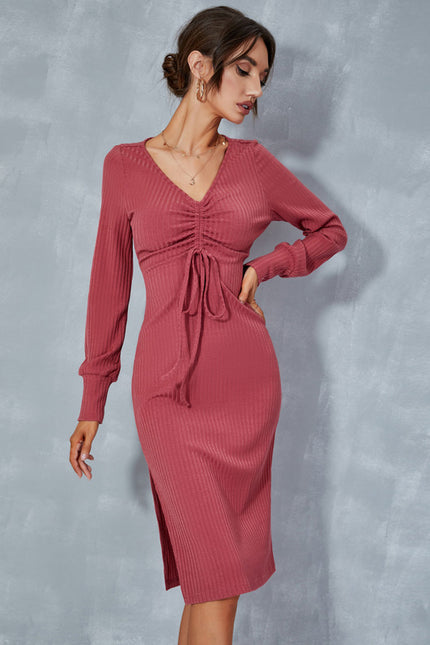 Robe Manche Longue Sexy