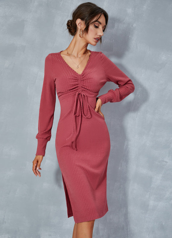 Robe Manche Longue Sexy