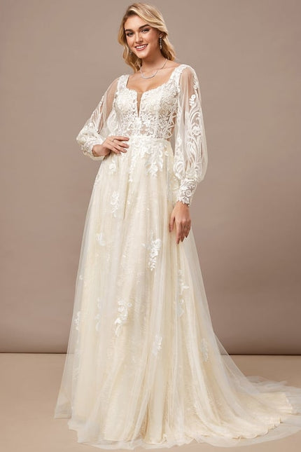Robe Manche Longue Bohème Élégante