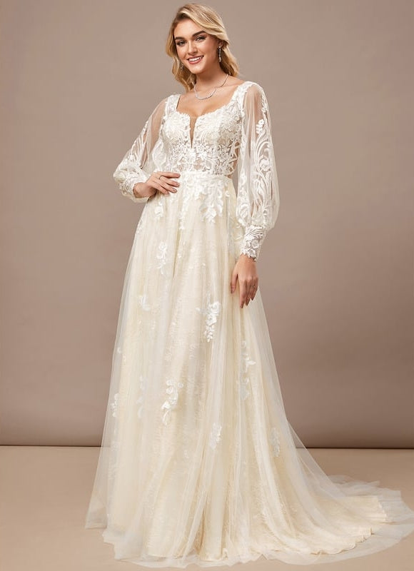 Robe Manche Longue Bohème Élégante