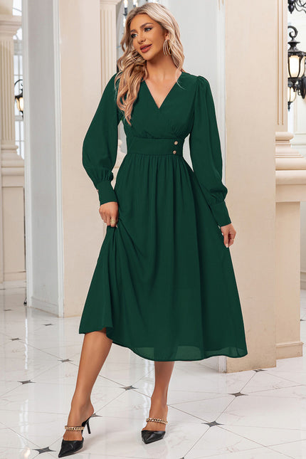 Robe Manche Longue Mi Longue - gallery 8