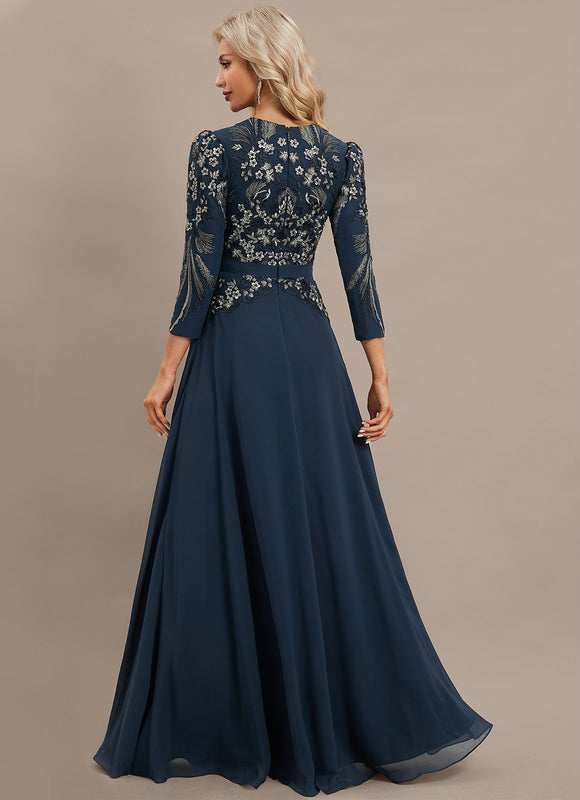 Robe De Soirée Manche Longue Pas Cher - gallery 5