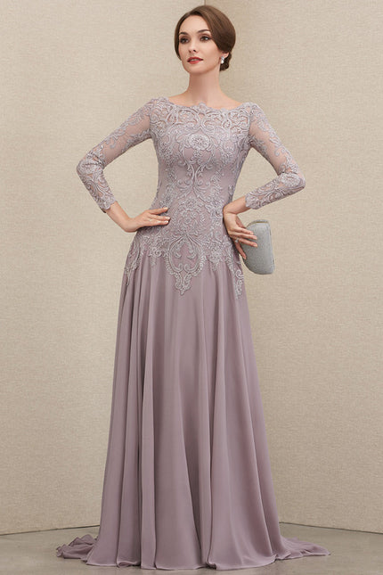 Robe Grande Taille Manche Longue - gallery 1