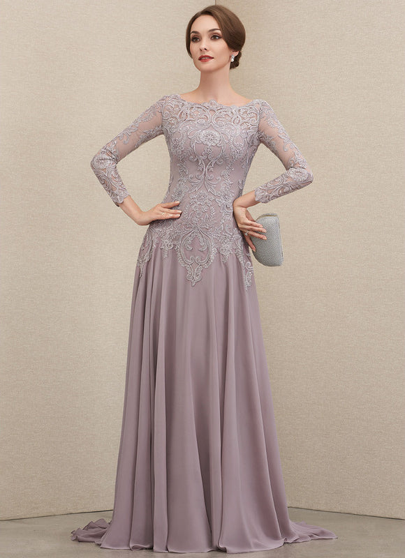 Robe Grande Taille Manche Longue - gallery 1