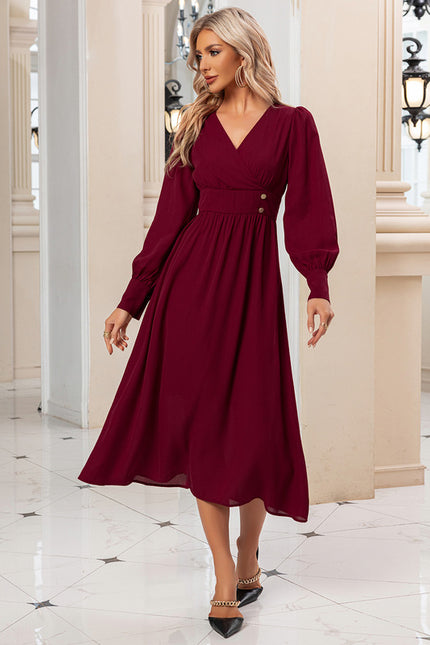 Robe Manche Longue Mi Longue - gallery 4
