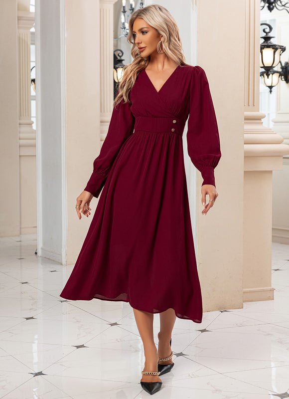 Robe Manche Longue Mi Longue - gallery 4